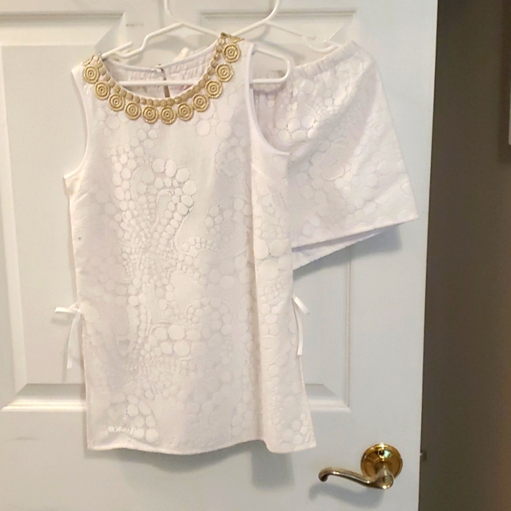 Dress with shorts underneath by lilly pulitzer